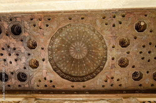 Granada, inside the Alhambra, details