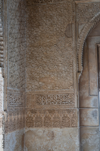 Granada, inside the Alhambra, details