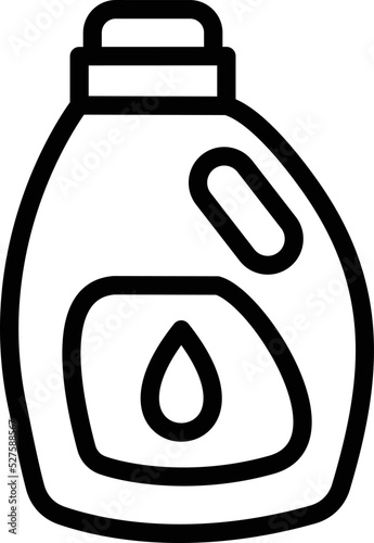 Detergent Vector Icon Design Illustration