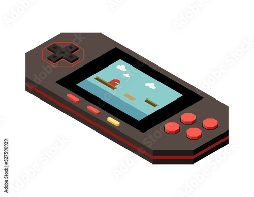 Isometric Game Console