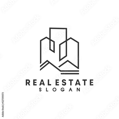 Real estatelogo for company