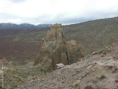 Landscape near Teide Volcano, Tenerife, Spain