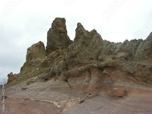 Landscape near Teide Volcano, Tenerife, Spain