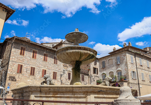 Brunnen am Marktplatz