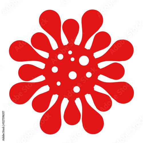Bacteria icon, virus icon, ncov icon, Coronavirus, Bacteria viruses elements