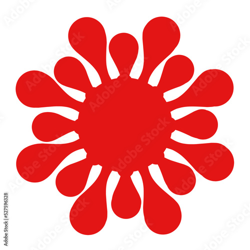 Bacteria icon, virus icon, ncov icon, Coronavirus, Bacteria viruses elements