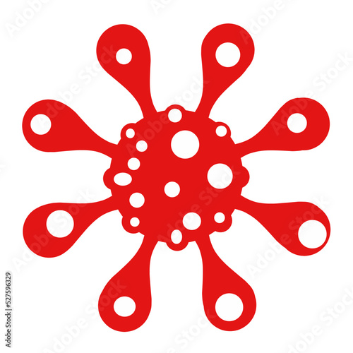 Bacteria icon, virus icon, ncov icon, Coronavirus, Bacteria viruses elements