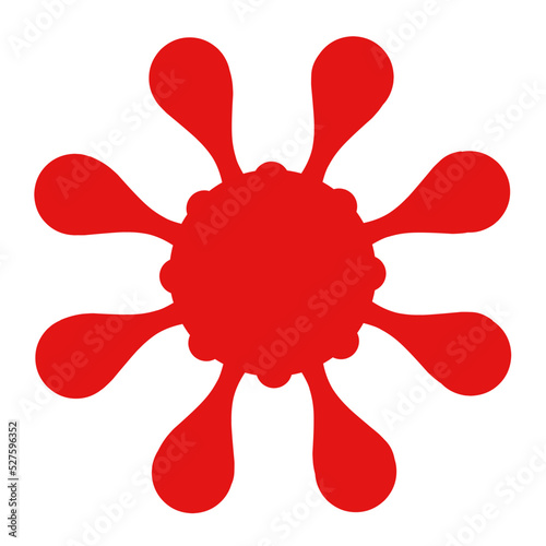 Bacteria icon, virus icon, ncov icon, Coronavirus, Bacteria viruses elements