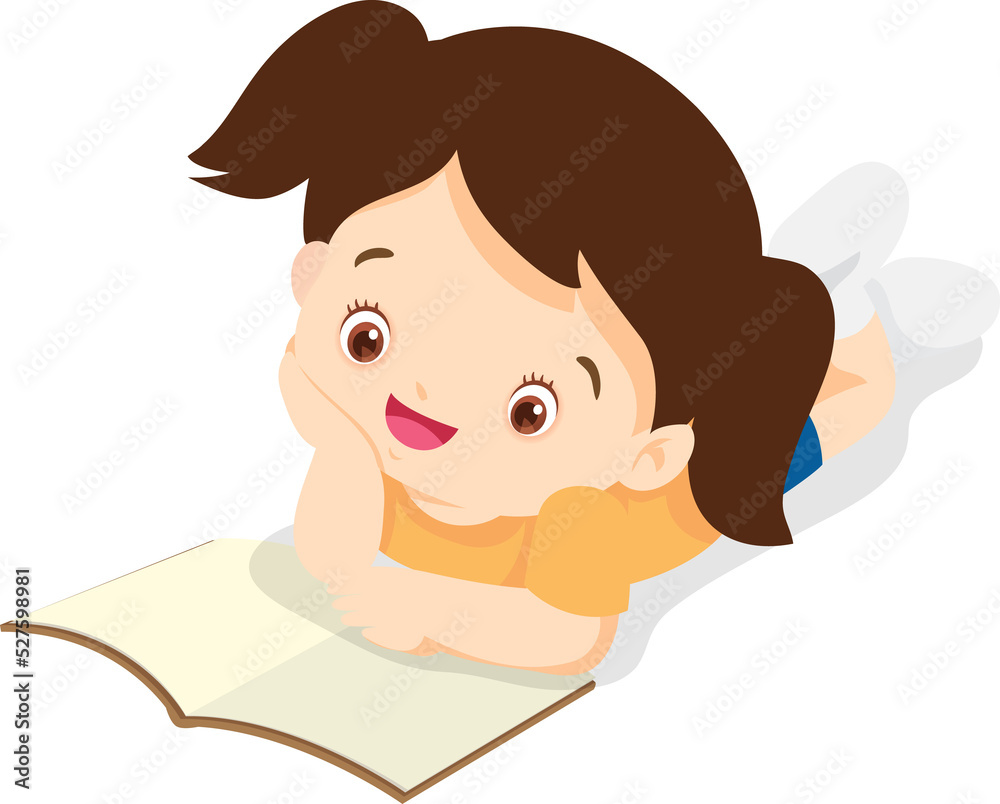Back to school, happy Pupils children learning computer reading books concept Back to school, happy Pupils children learning computer reading books concept