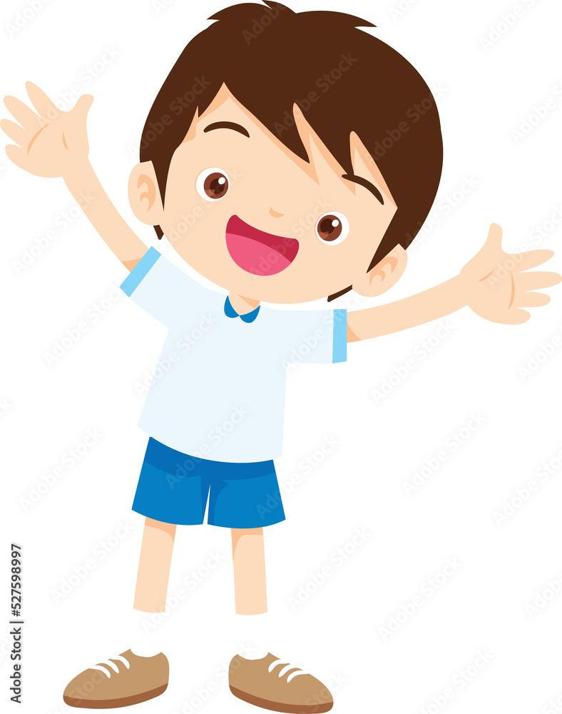 Back to school, happy Pupils children learning computer reading books concept