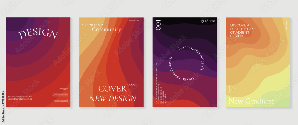 Fluid gradient background vector. Cute and minimalist style posters, Photo frame cover with vibrant colorful geometric shapes and liquid color. Modern wallpaper design for social media, idol poster.