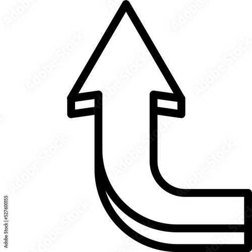 up arrow