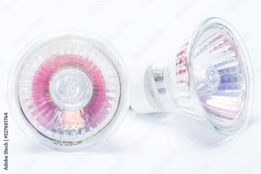 Naklejka premium light bulb isolated on white