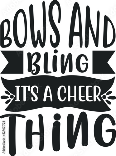Cheerleading Svg Design