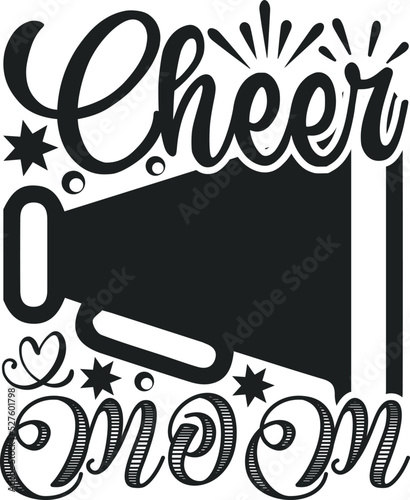 Cheerleading Svg Design