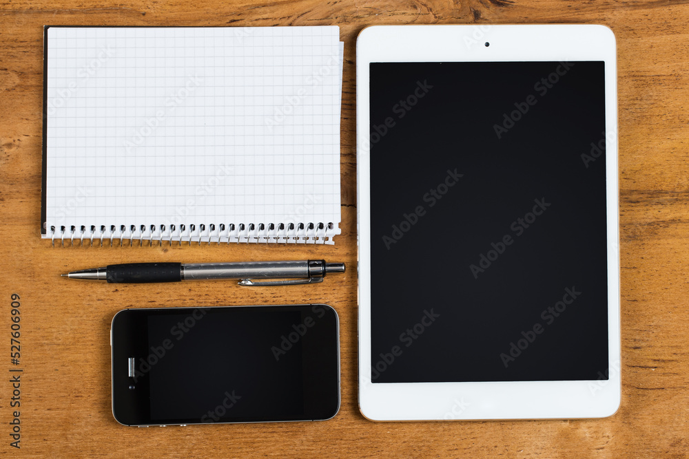 Fototapeta premium Workplace