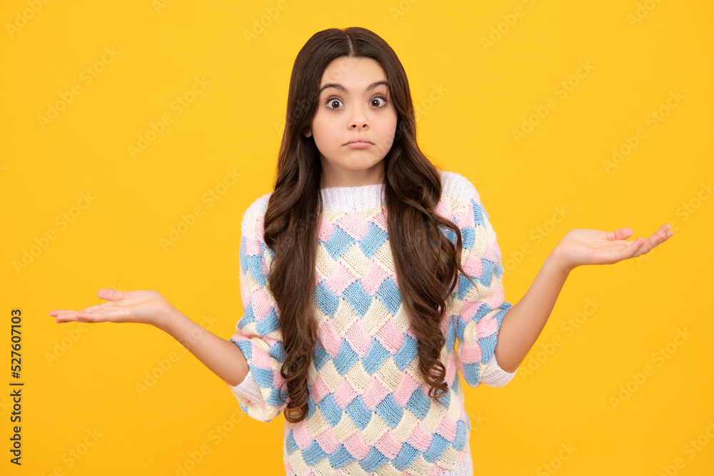 Surprised emotions of young teenager girl. Beautiful teen girl student. Portrait of teenager school girl on isolated background. Clever schoolgirl, nerd smart child. Surprised emotions of young teenager girl. Beautiful teen girl student. Portrait of teenager school girl on isolated background. Clever schoolgirl, nerd smart child.