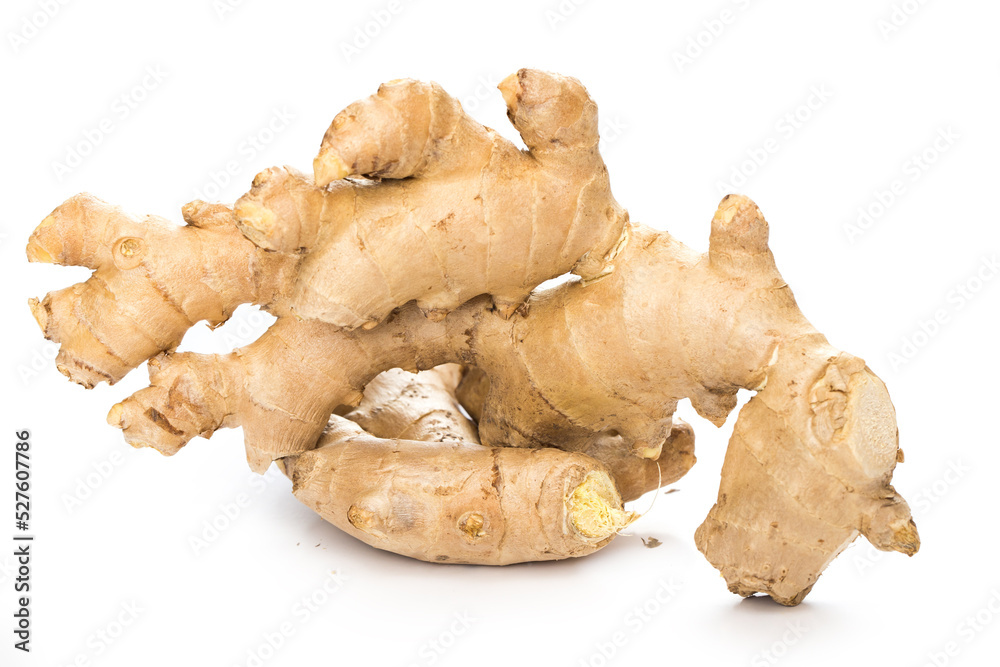Vegetables on a white background Vegetables on a white background