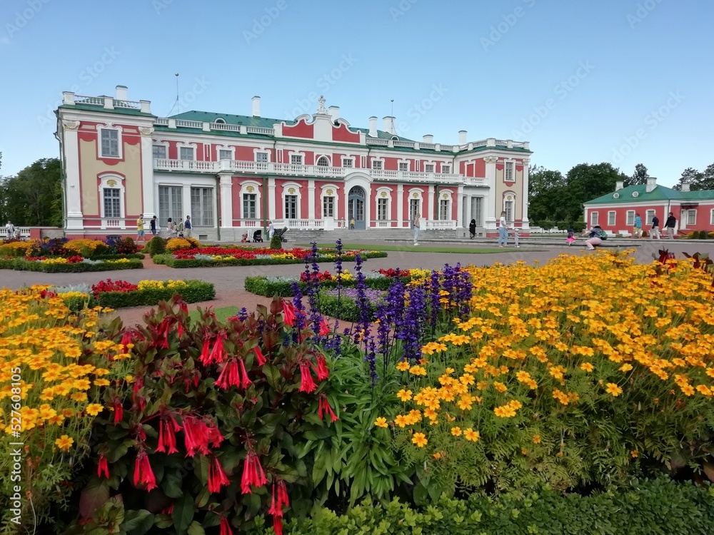 royal palace kradiorg palace in tallin estonia and gardens