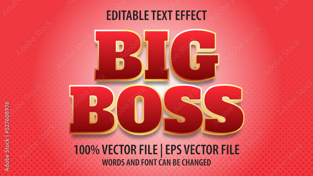 Editable text effect modern 3d and minimal font style Editable text effect modern 3d and minimal font style