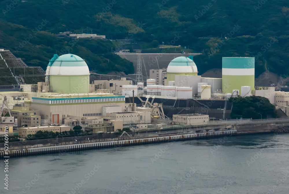 原子力発電所 外観 Stock Photo Adobe Stock