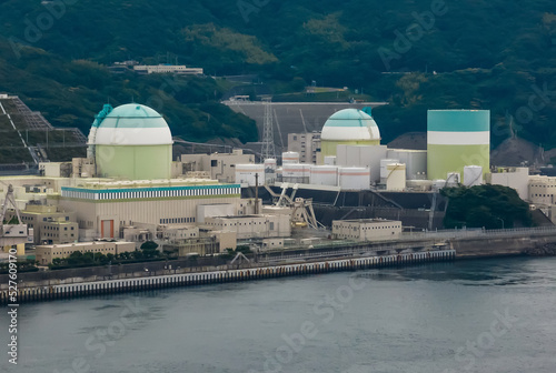 Fotografie 原子力発電所　外観
