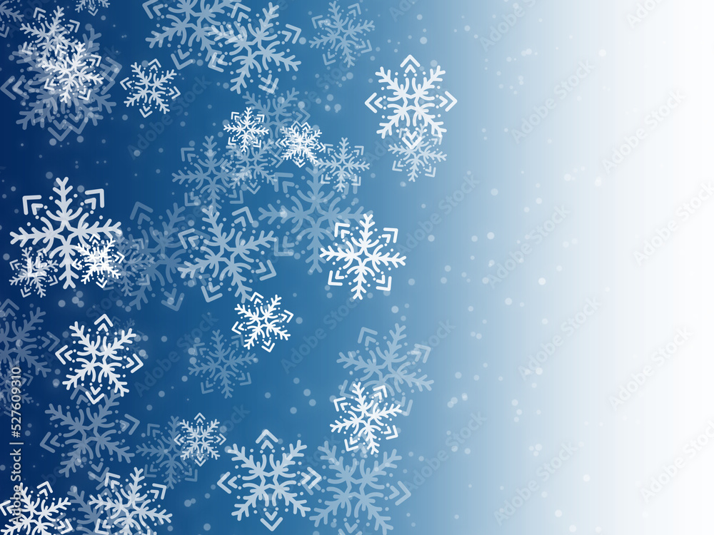 Christmas background Snowflake Icon
