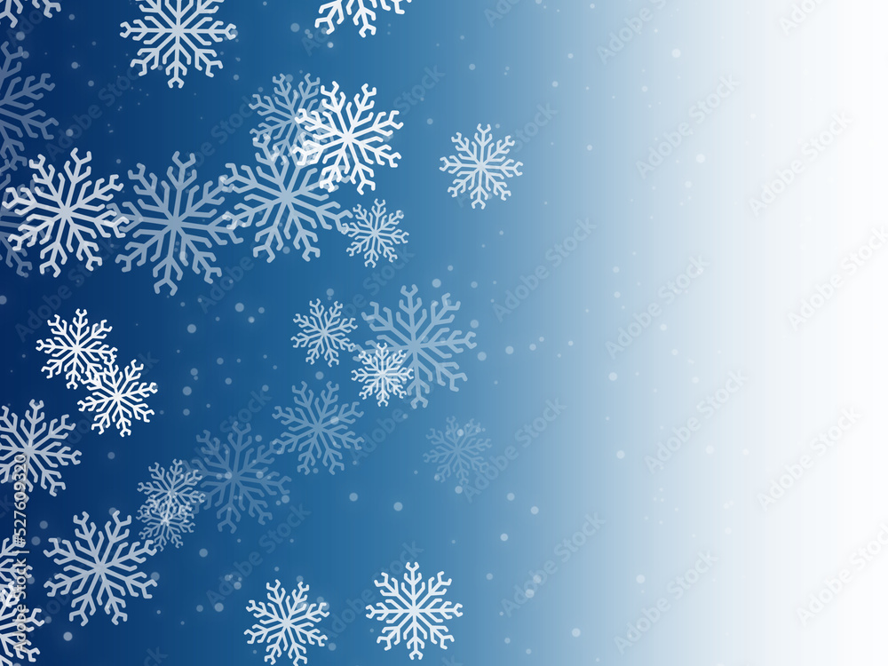Icon Snowflake background
