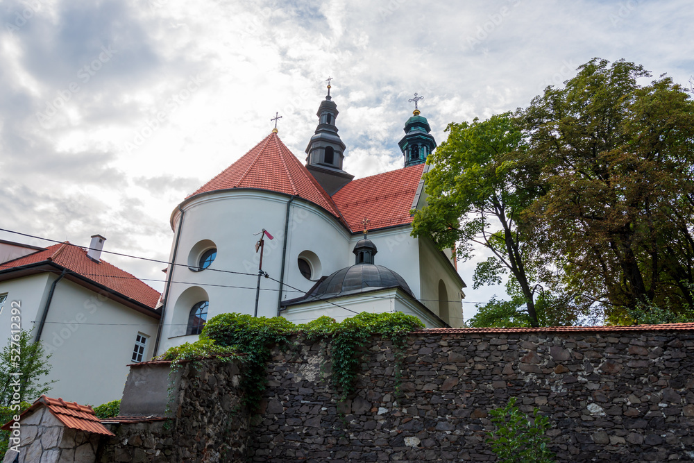 Monastery complex of the Bernardines. Alwernia, Poland