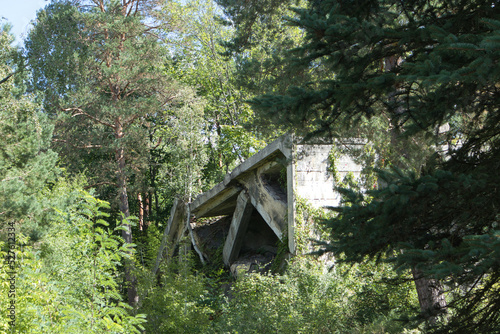 Deutsch - Bunker - Maybach - Wünsdorf - Verlassener Ort - Urbex / Urbexing - Lost Place - Artwork - Creepy - High quality photo photo