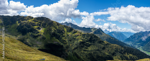Tyrol - Alpine Landscape With Mountain Peaks