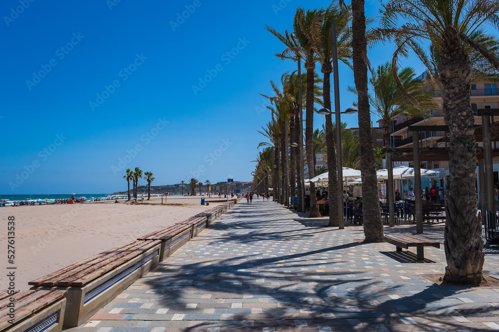 Cityscape of Alicante, Spain