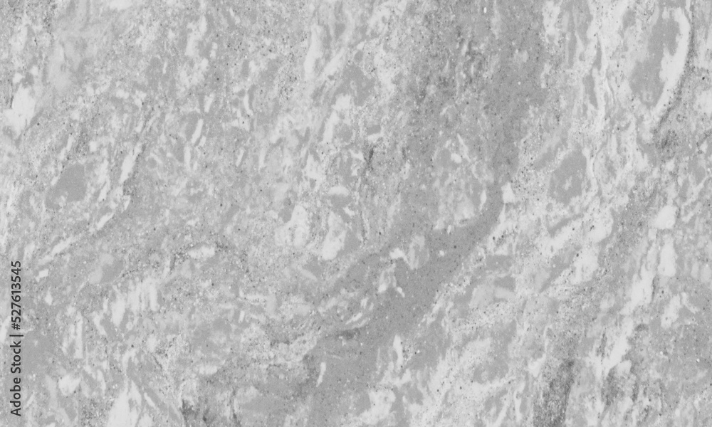 Naklejka premium Gray scratched marble textured background