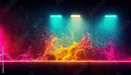 night, street, multi-colore...