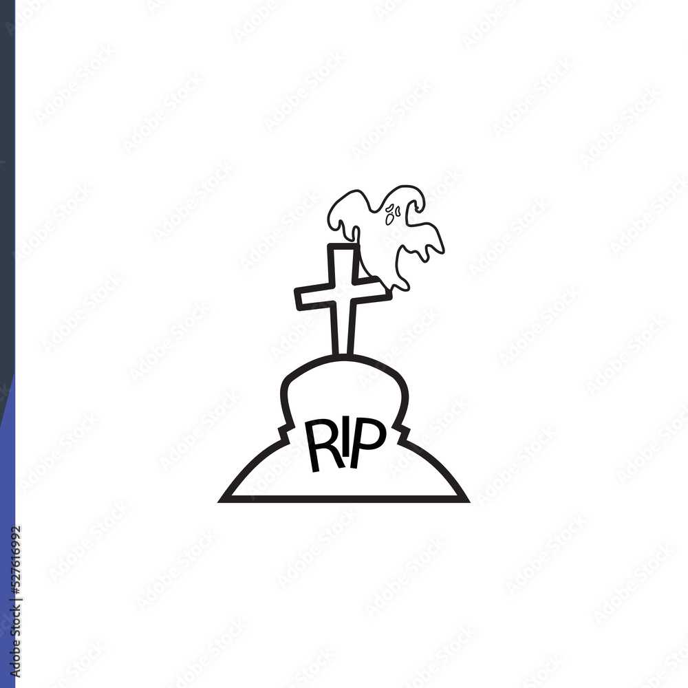 Halloween holiday, web icons, thin line vector icons Halloween holiday, web icons, thin line vector icons