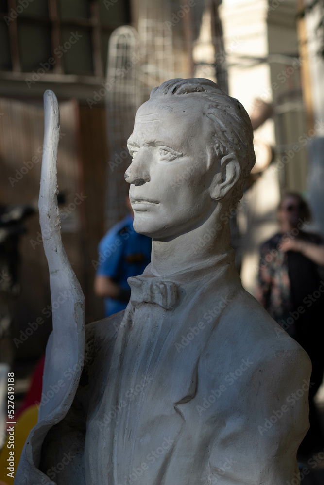 statue of a person statue of a person