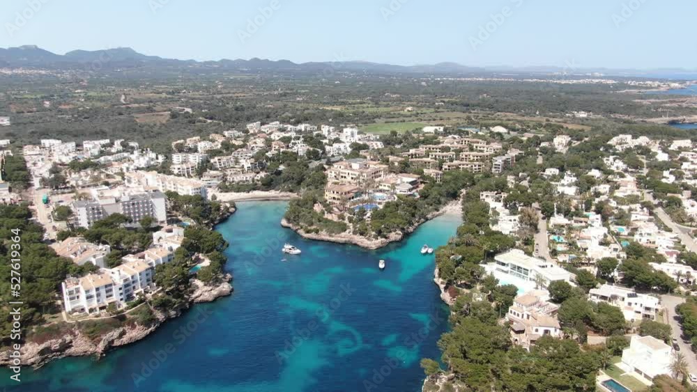 Cala Ferrera Majorca beautiful panoramic view of a beach in the seacost of the island of Mallorca. Consept of holiday, summer, relax and enjoy Cala Ferrera Majorca beautiful panoramic view of a beach in the seacost of the island of Mallorca. Consept of holiday, summer, relax and enjoy