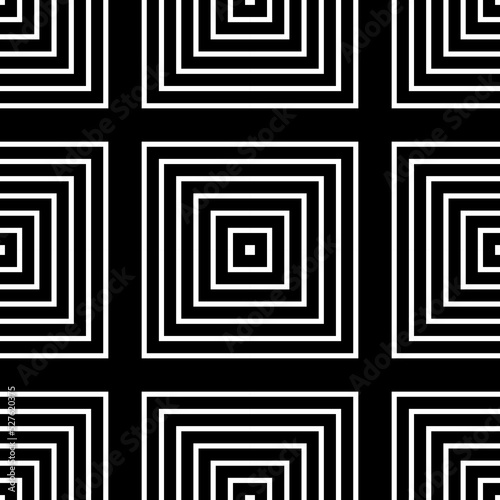 geometry squares - seamless pattern flat style. square pattern, background for interior decor. wallpaper texture fabric, textiles. repeat, dynamics. simple and stylish square ornament