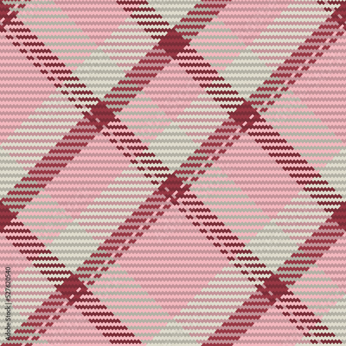 Check plaid seamless fabric texture. Diagonal print.