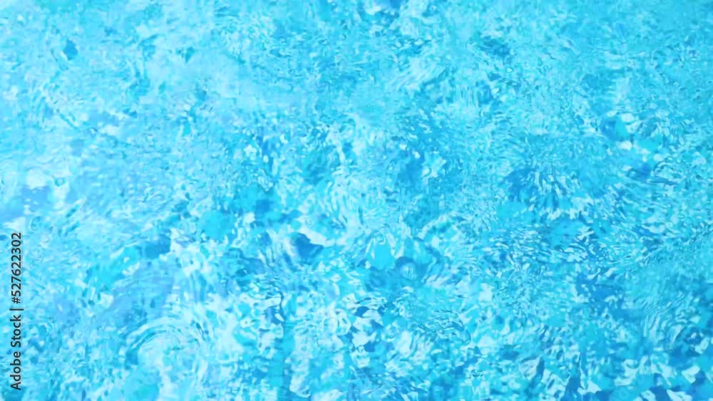 Pool water, blue water surface texture background. Pool water, blue water surface texture background.