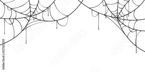 spider web background, halloween template