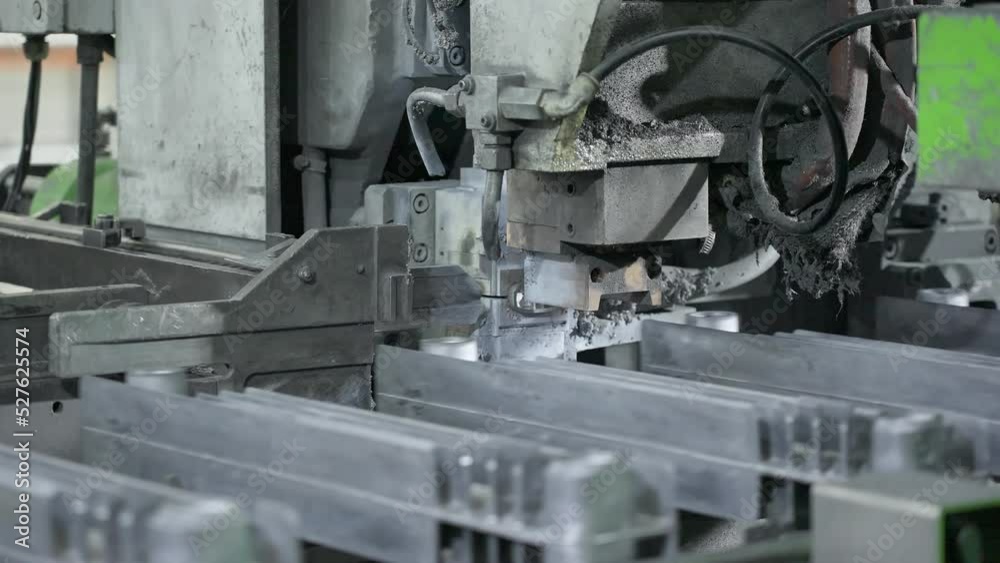 Different Radiator Manufacturing Methods Production of household radiators at the radiator manufacturing plant ...