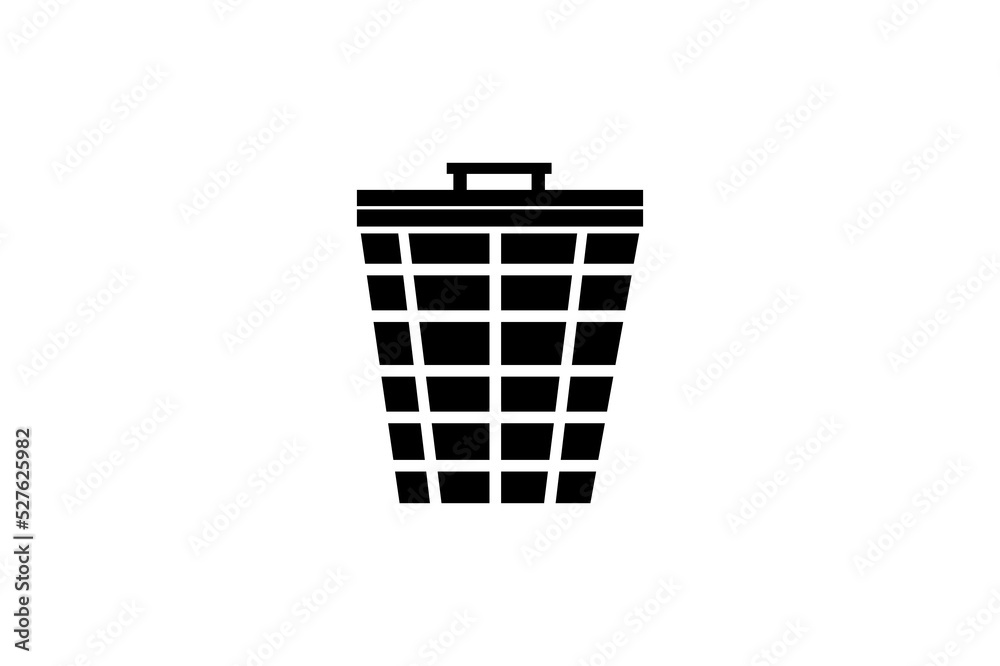 trash bin icon