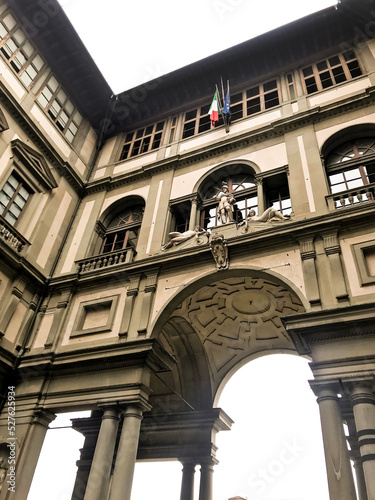 Florence, view of the city