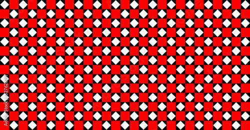 red and white pattern. red and white background. used for design on fabric