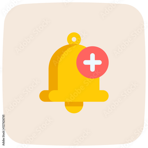add flat icon