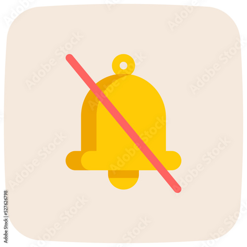 mute flat icon