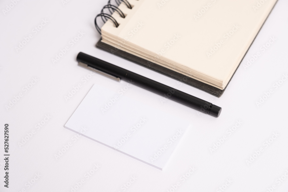Different objects for a business and for a remote job, for a planning Different objects for a business and for a remote job, for a planning