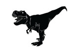 T-rex silhouette