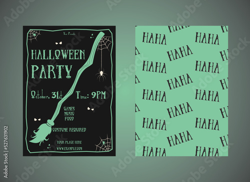 Halloween Party Flyer